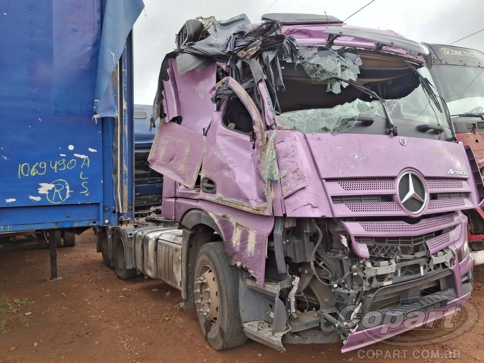 Mercedes-Benz Actros 2553 S 2025 em Aparecida De Goiânia - Goiás