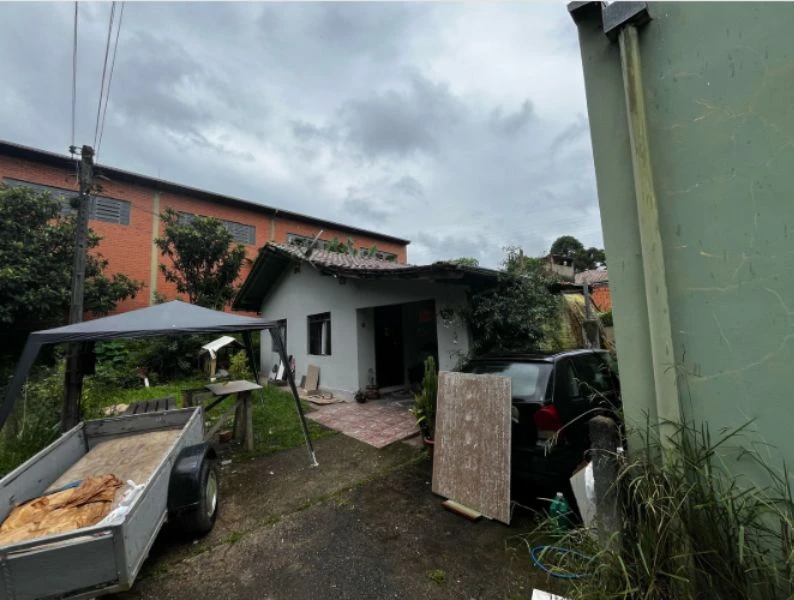 Casa com 2 Quartos em São Bento do Sul/SC em São Bento Do Sul - Santa Catarina