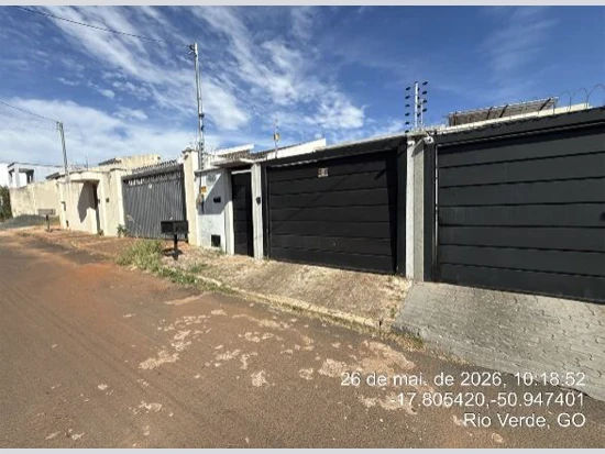Casa em Rio Verde/GO em Rio Verde - Goiás
