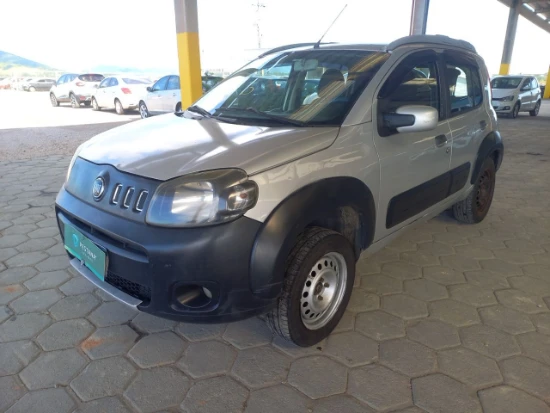 Fiat Uno Uno Way 1.0 2011/2012 em Tijucas - Santa Catarina