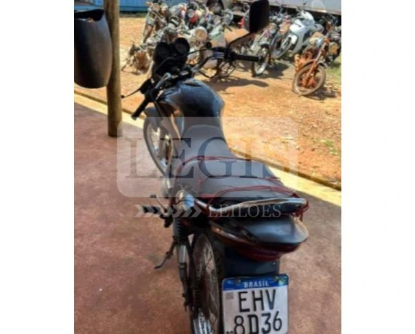 Honda CG 150 Fan ESI 2009/2010 Preto Gasolina em Assis - São Paulo