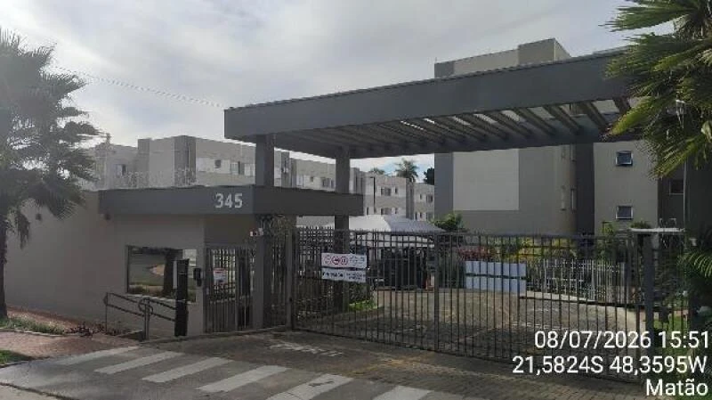 Apartamento com 2 Quartos em Matão/SP em Matão - São Paulo