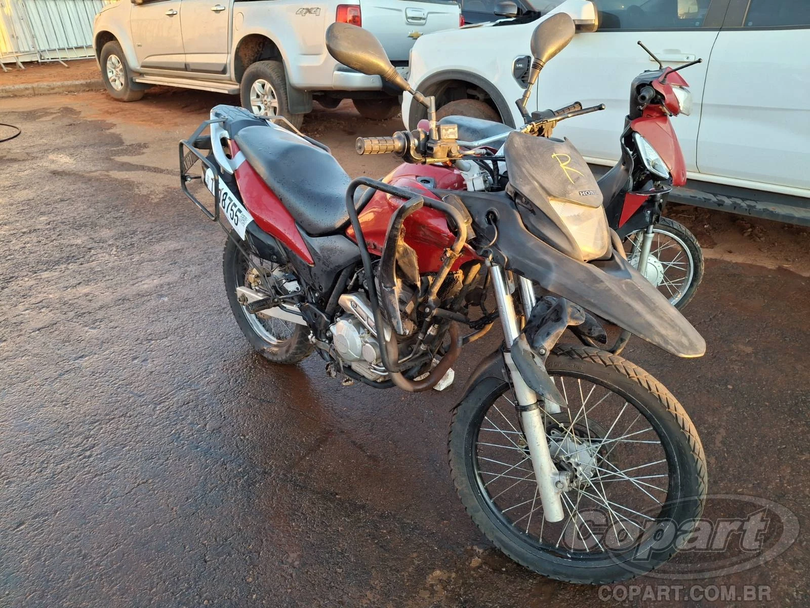 Honda XRE 300 XRE 300 2010 Gasolina Manual em Aparecida De Goiânia - Goiás
