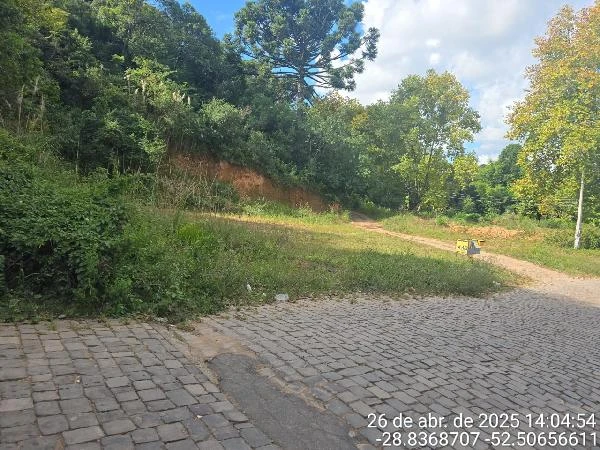 Terreno de 375m² no Bairro Farroupilha em Soledade - Rio Grande do Sul