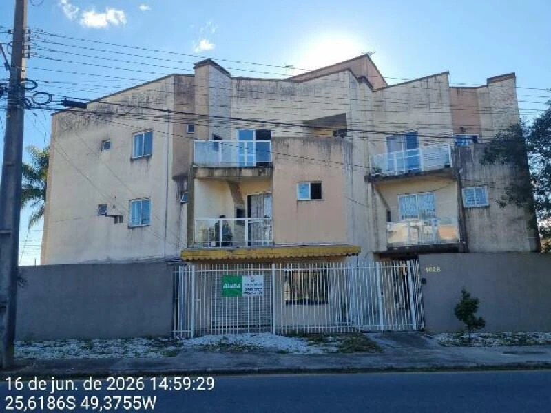 Apartamento com 3 Quartos em Araucária/PR em Araucária - Paraná