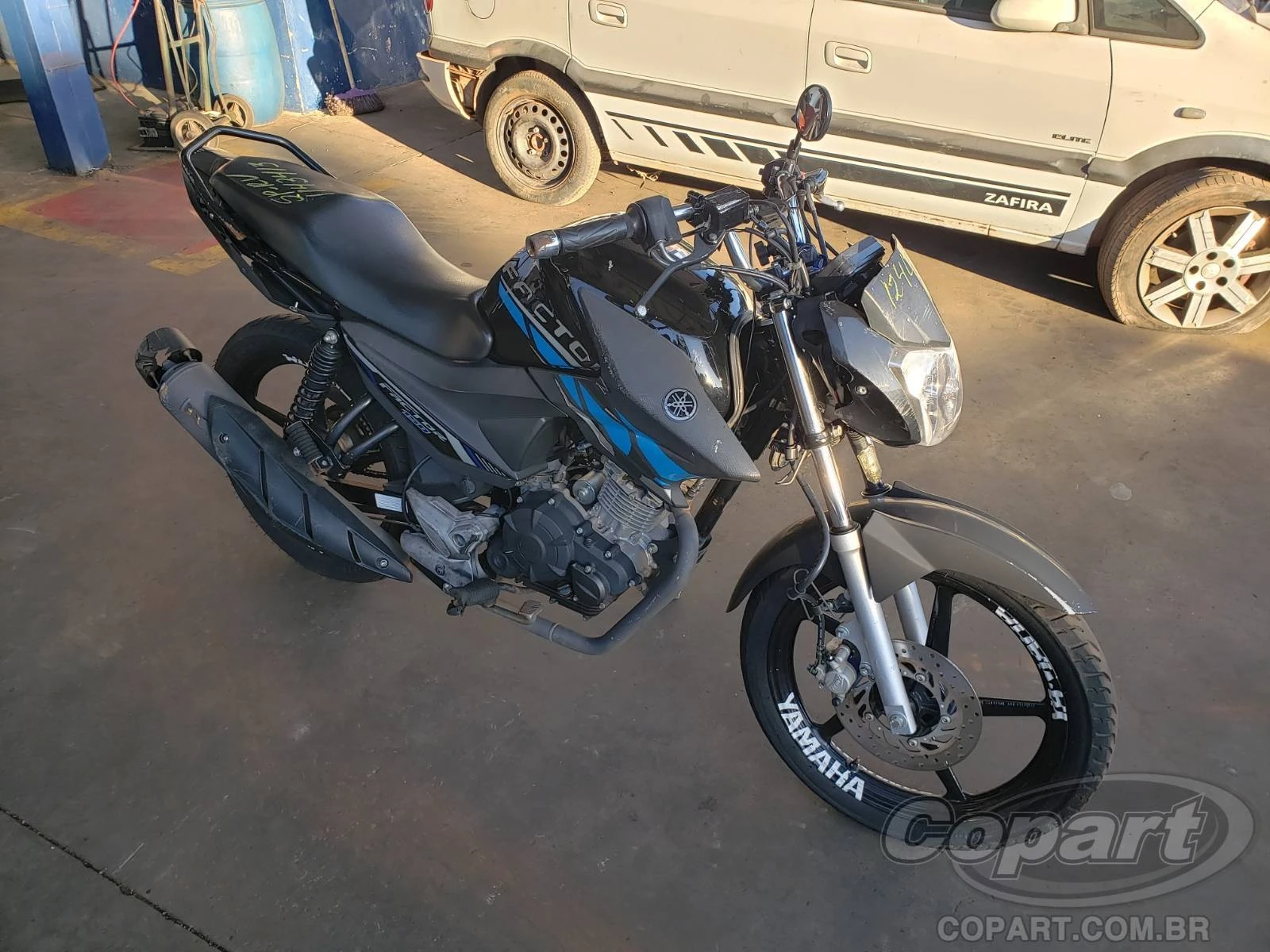 Yamaha YBR 150 Factor YBR 150 Factor 2022 BlueFlex em Ribeirão Preto - São Paulo