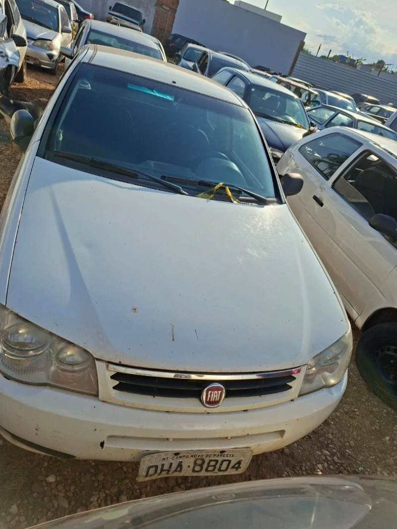 Fiat Palio Fire Fire 2014 2015 Branca em Tangará Da Serra - Mato Grosso