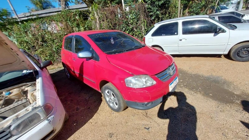 Volkswagen Fox Route 2007/2008 em Alfredo Wagner