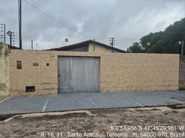 Casa com 3 Quartos em Teresina/PI em Teresina - Piauí