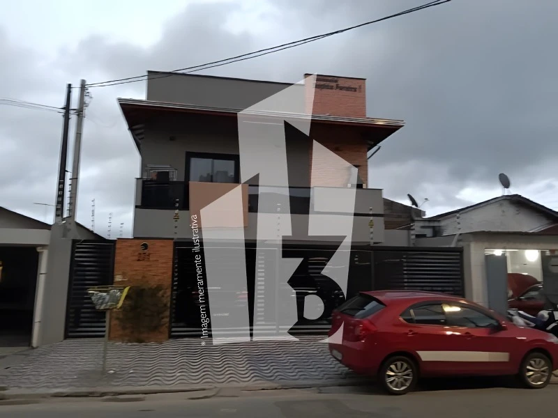 Casa com 2 Quartos em Praia Grande/SP em Praia Grande - São Paulo