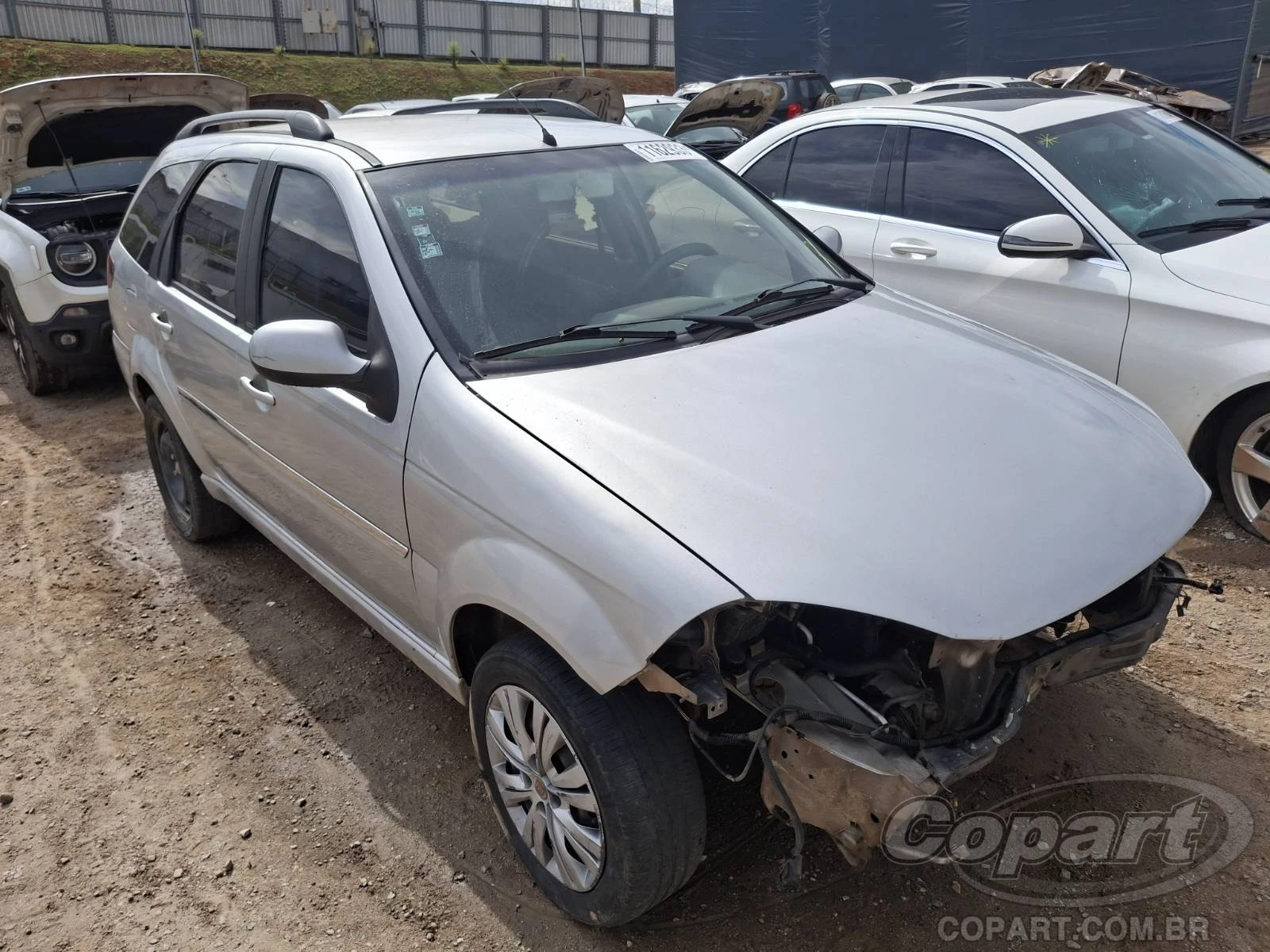 Fiat Palio Weekend Attractive 2012 1.4 Fire em Betim - Minas Gerais