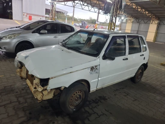 Fiat Uno Mille Fire Flex 2008 Manual em Nova Santa Rita - Rio Grande do Sul