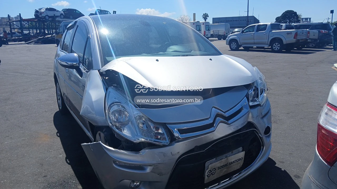 Citroën C3 120A Exclusiv 2014 Automático em Guarulhos - São Paulo