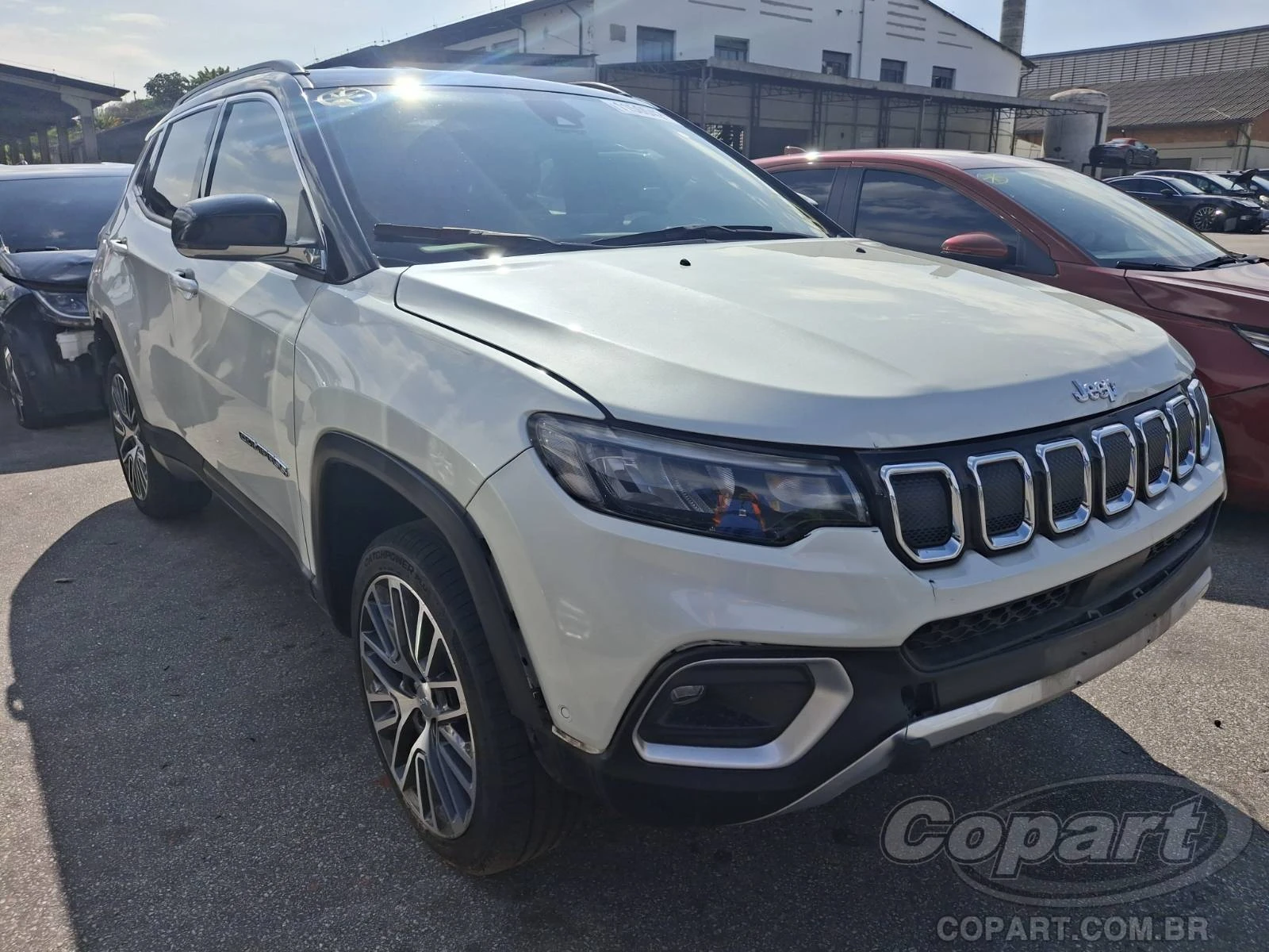 Jeep Compass Limited 2023 2.0 MultiJet Turbo Automático em São Paulo