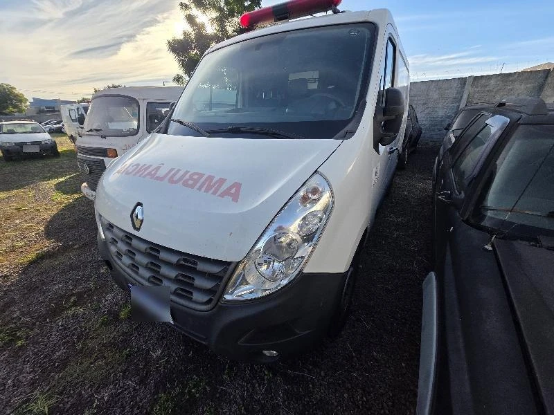 Renault Master Alter AM2 2019/2020 Branca em Toledo - Paraná