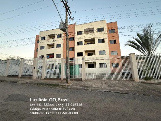 Apartamento com 2 Quartos em Luziânia/GO em Luziânia - Goiás