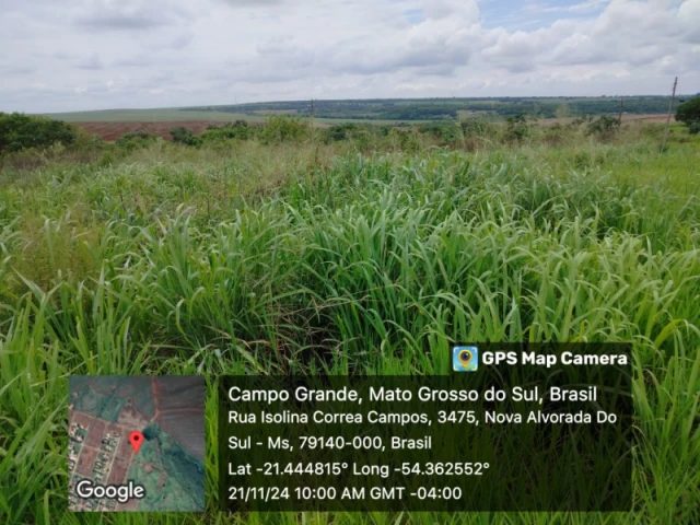 Terreno em Nova Alvorada do Sul/MS em Nova Alvorada Do Sul - Mato Grosso do Sul