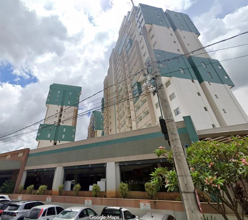 Apartamento comercial com 46m² no Olimpia Park Resort