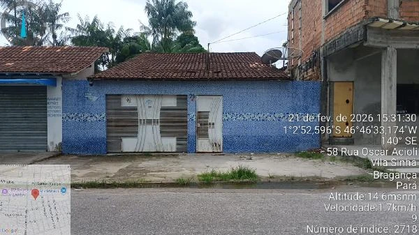 Casa com 3 Quartos em Bragança/PA em Bragança - Pará