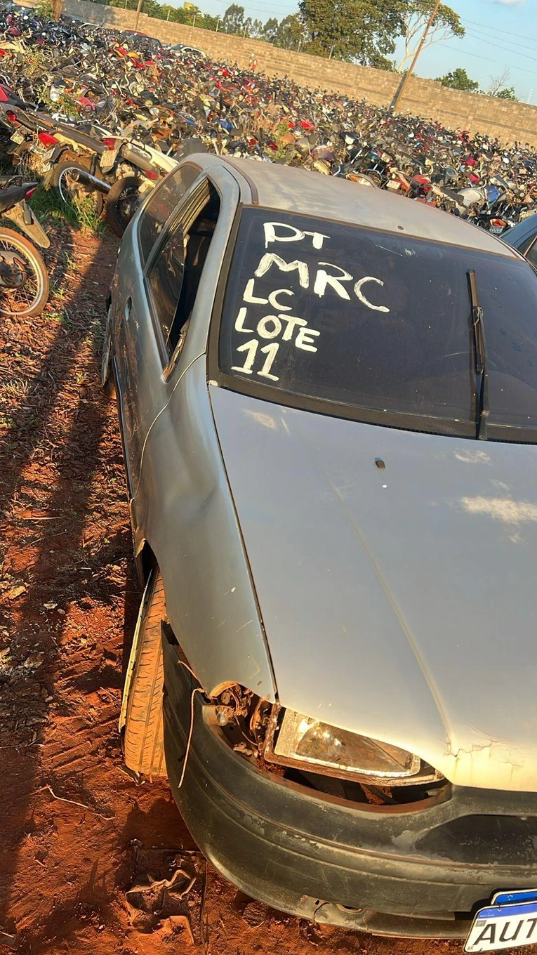 Fiat Palio ED 1997 Cinza em Campo Grande - Mato Grosso do Sul