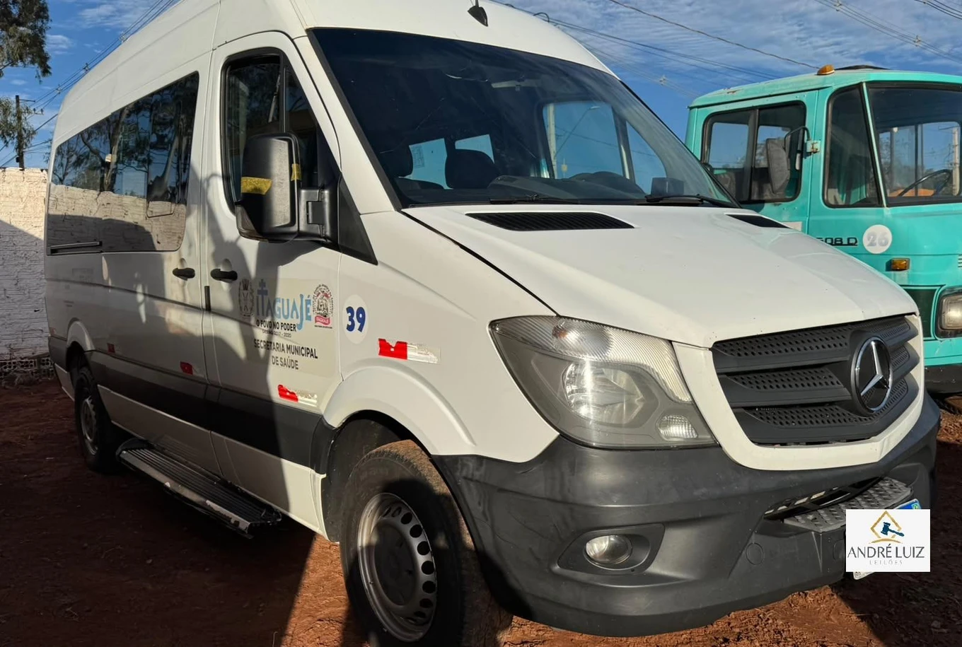 Mercedes-Benz Sprinter 415 CDI 2019 Manual em Itaguajé - Paraná
