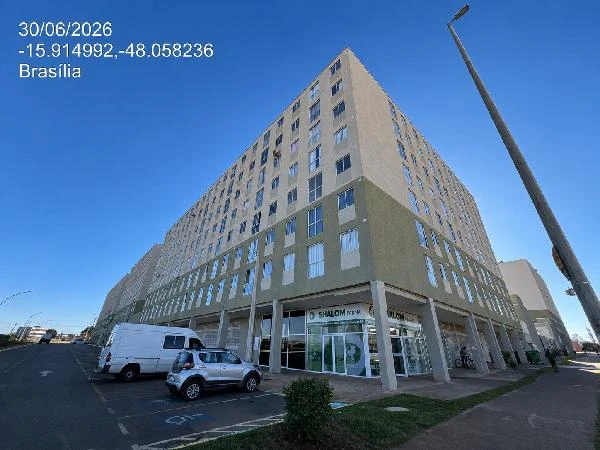 Apartamento com 1 Quarto em Brasília/DF em Brasília - Distrito Federal