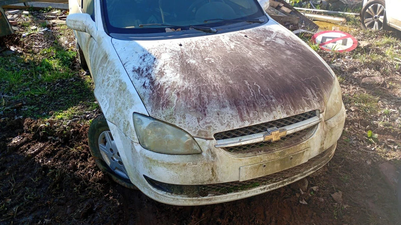 Chevrolet Classic LS LS 2015 Branco em Palmas - Paraná
