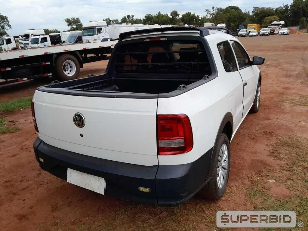 Volkswagen Saveiro Nova Saveiro RB MBVD 2022 em Campo Grande