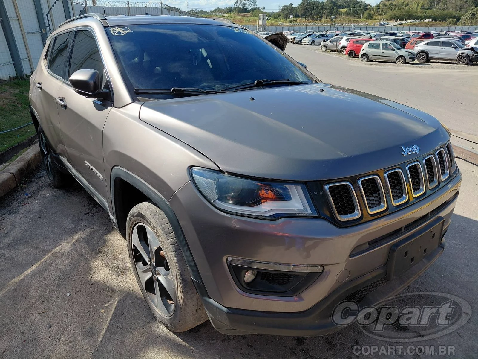 Jeep Compass Sport 2020 2.0 Tigershark Automático em Itaquaquecetuba - São Paulo