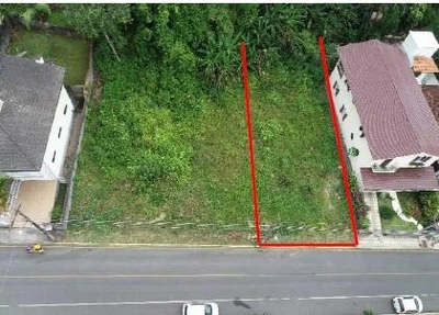 Terreno no Rua Alfredo Gazzolla em Urussanga/SC em Urussanga - Santa Catarina