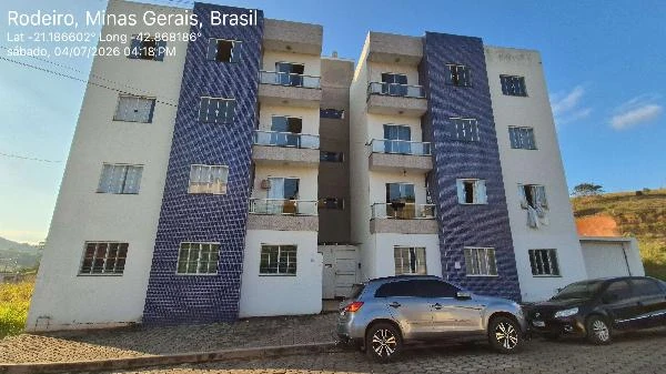 Apartamento com 2 Quartos em Ubá/MG em Uba - Minas Gerais