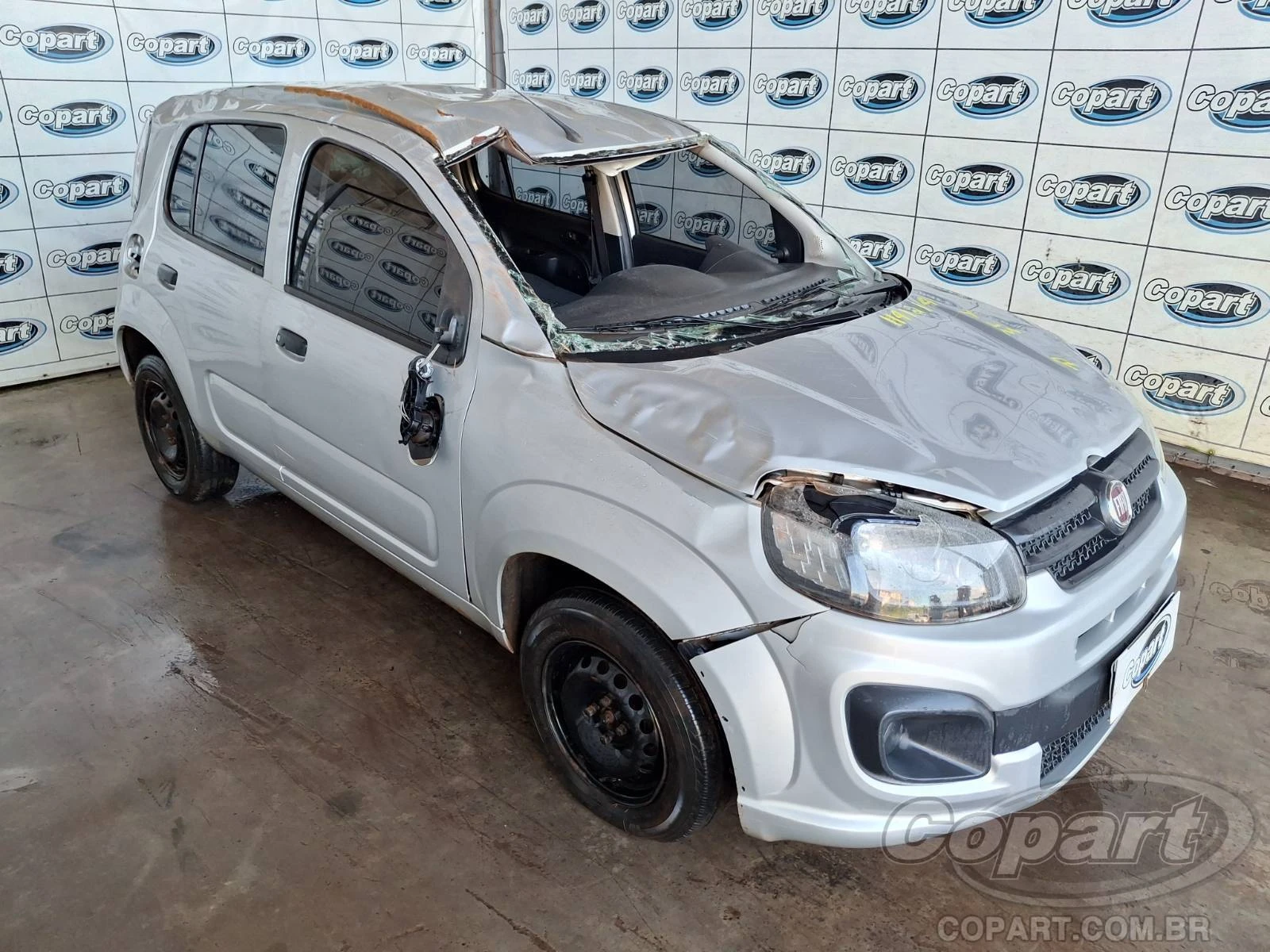 Fiat Uno Attractive 2021 1.0 Evo em Candeias - Bahia
