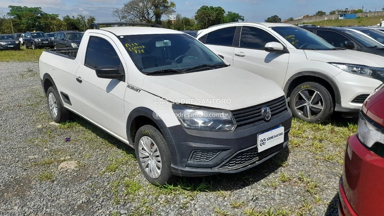 Volkswagen Saveiro RB MBVS 2020  Flex Manual