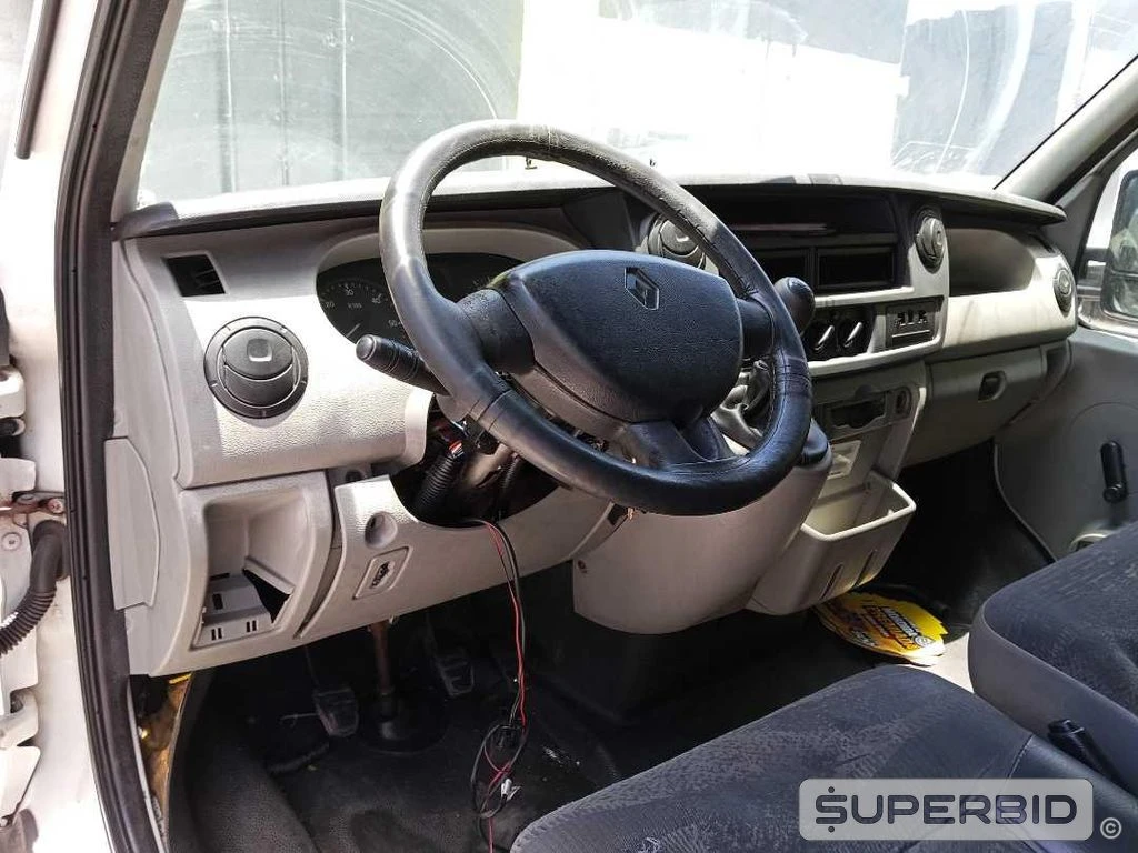Renault Master CC 2.5DCI 2010 2011 em Salvador - Bahia