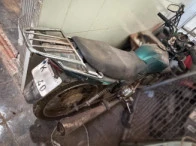 Honda CG 125 Titan KSE 2003 Verde em Tangará Da Serra - Mato Grosso