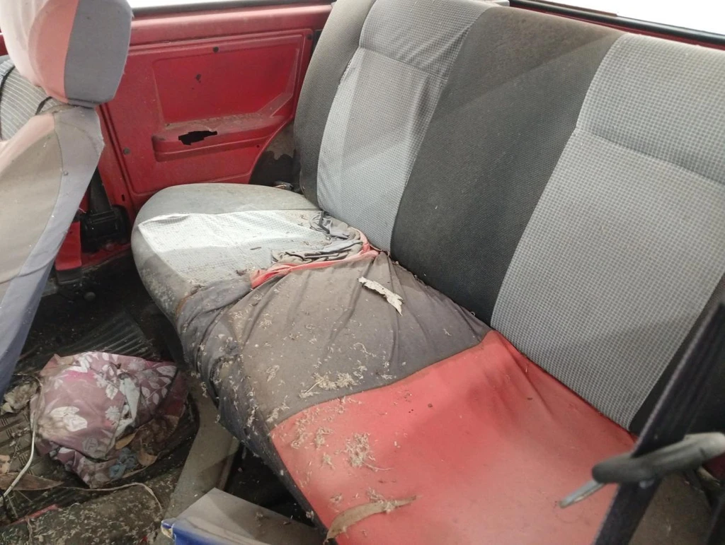 Fiat Uno 1985 Vermelho em Porto Feliz - São Paulo