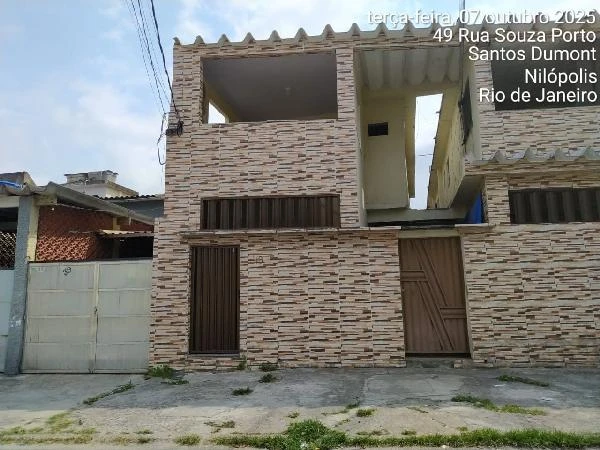 Casa com 2 Quartos em Nilópolis/RJ em Nilópolis - Rio de Janeiro