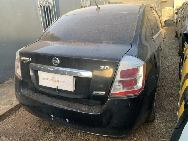 Nissan Sentra 20 2010 Flex em null