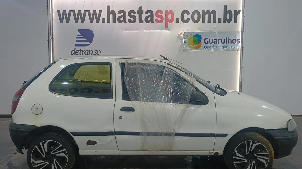Fiat Palio Edx 1996/1997 Branco em Casa Branca - São Paulo