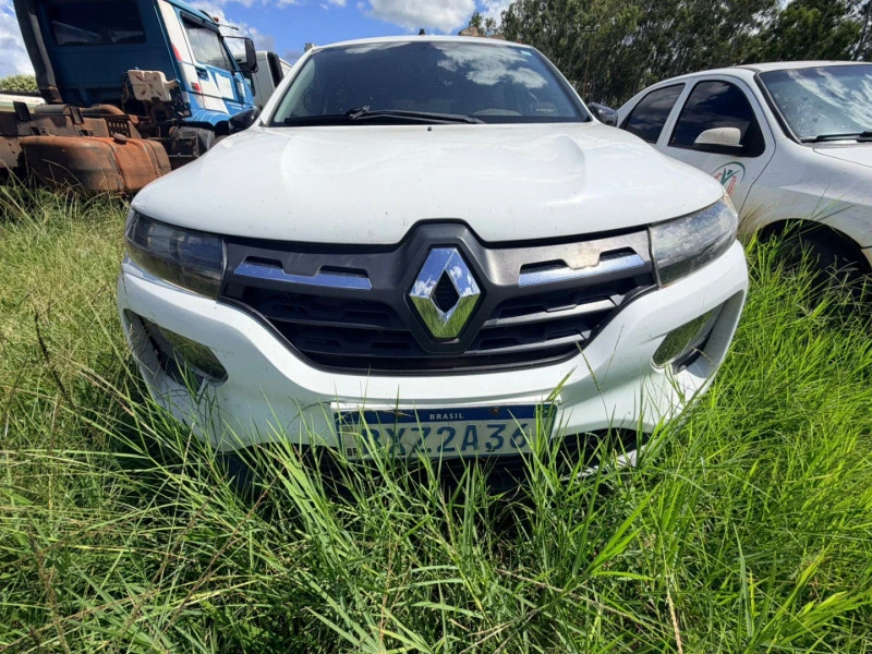 Renault Kwid Intens 2 2023 Branco em Pedranópolis - São Paulo