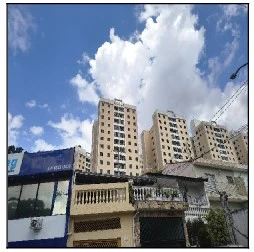 Apartamento com 3 Quartos em Tafoa da Serra/SP em Taboao Da Serra - São Paulo