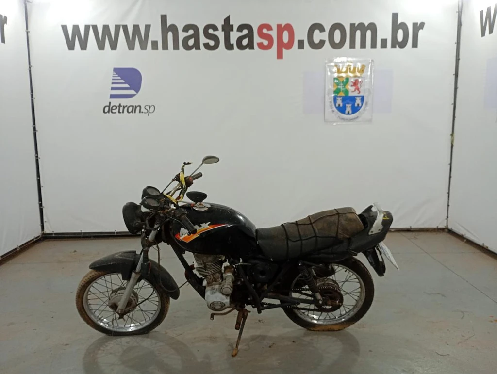Sundown Max 125 SE 2007 Preta em Casa Branca - São Paulo
