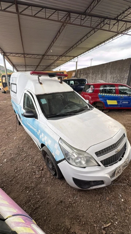 Chevrolet Montana Raytec Amb 2018 em Tanquinho - Bahia