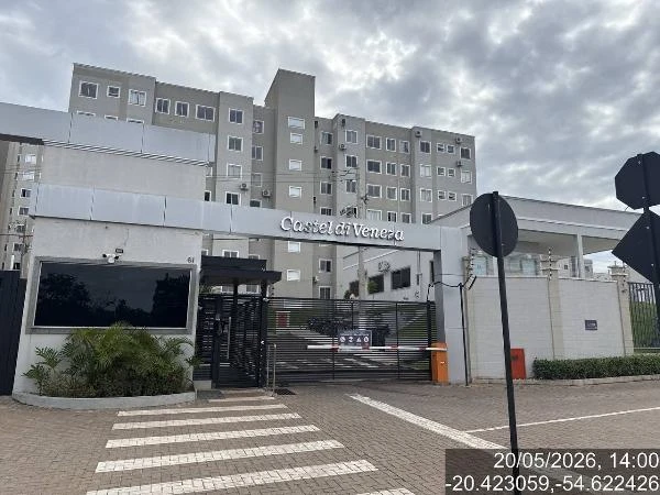 Apartamento com 2 Quartos em Campo Grande/MS em Campo Grande - Mato Grosso do Sul