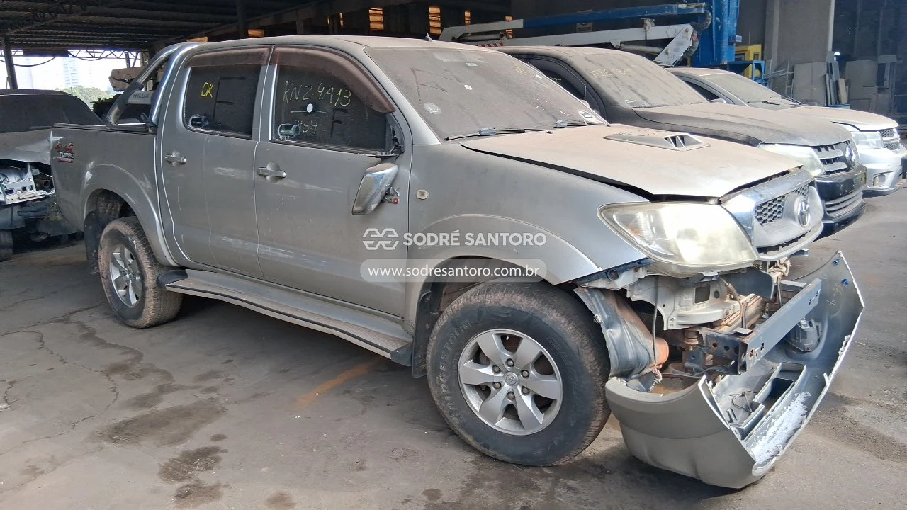 Toyota Hilux SRV 2011 Automático Diesel