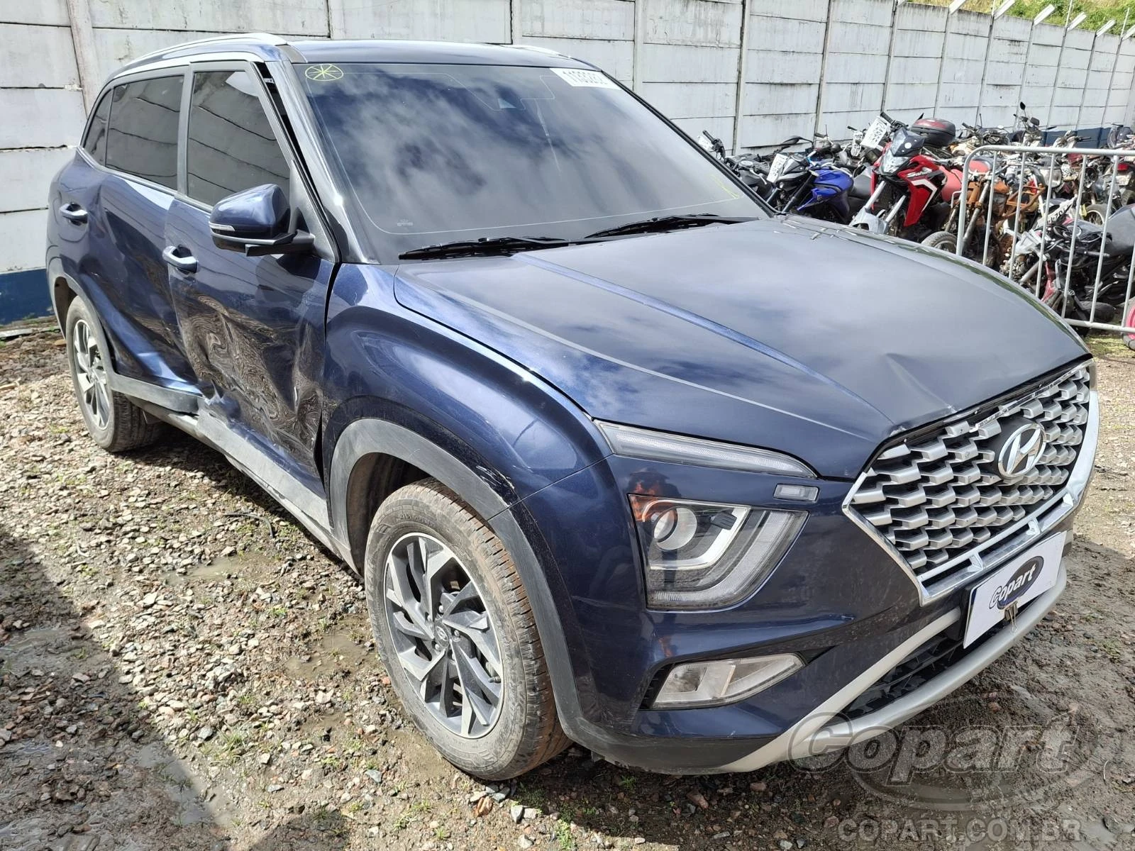 Hyundai Creta Platinum 2024 1.0 Turbo Automático em Vitória De Santo Antão - Pernambuco