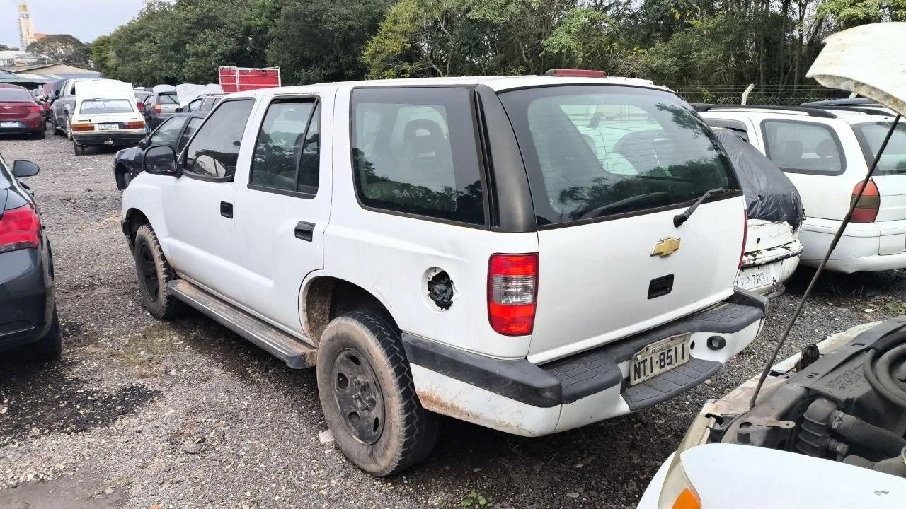 Chevrolet Blazer Advantage 2010 em Araucária - Paraná