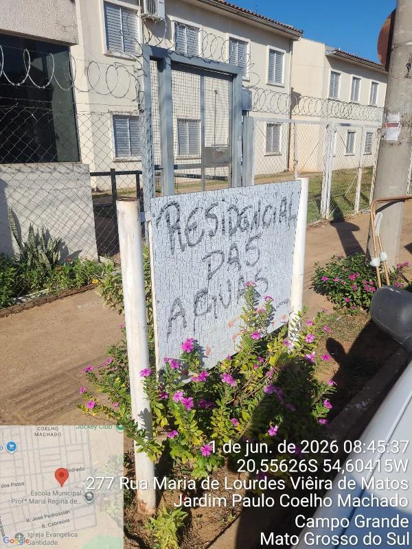 Apartamento com 2 Quartos em Campo Grande/MS em Campo Grande - Mato Grosso do Sul