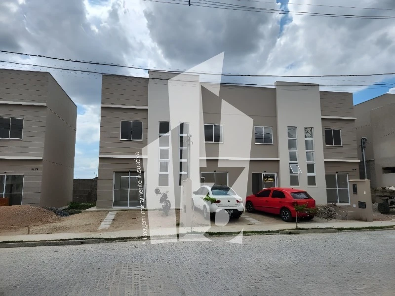 Casa com 2 Quartos em Feira de Santana/BA em Feira De Santana - Bahia
