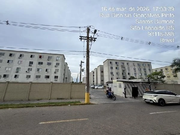 Apartamento com 2 Quartos em São Leopoldo/RS em São Leopoldo - Rio Grande do Sul